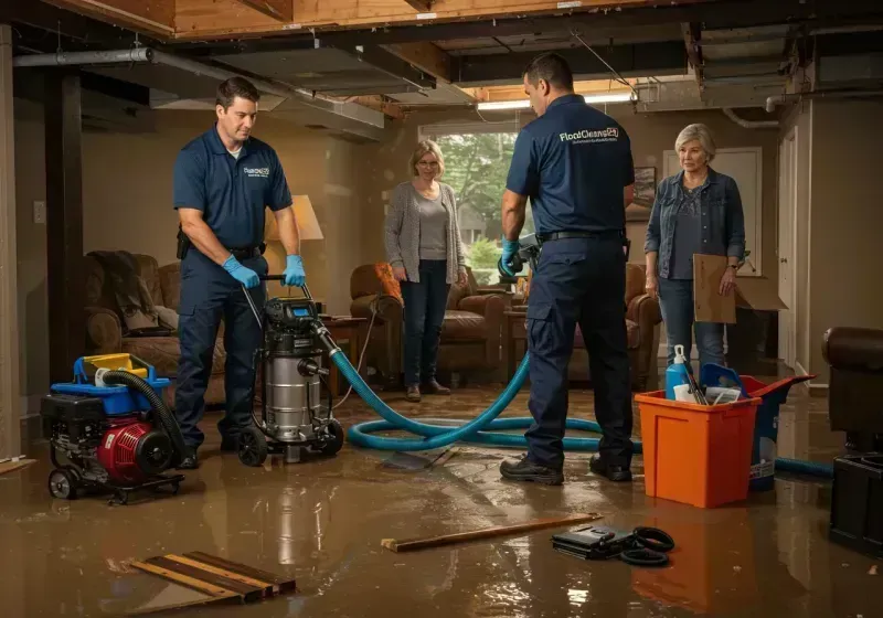 Basement Water Extraction and Removal Techniques process in View Park-Windsor Hills, CA